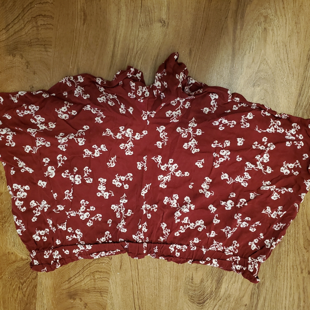 Maurices High Rise Floral Shorts - Picture 2 of 3